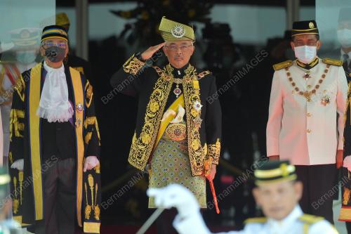 AL-SULTAN ABDULLAH RI'AYATUDDIN AL-MUSTAFA BILLAH SHAH 