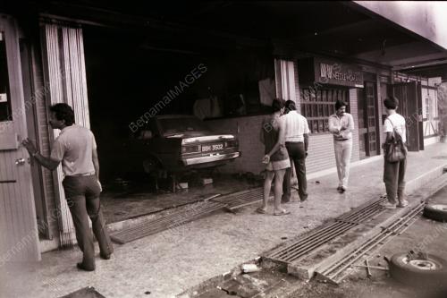 KEBAKARAN DI DAMANSARA
