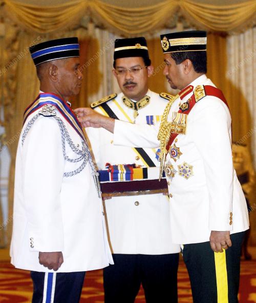 YANG DI-PERTUAN AGONG TUANKU MIZAN ZAINAL ABIDIN