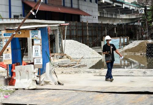 TINJAUAN PROJEK PEMBINAAN