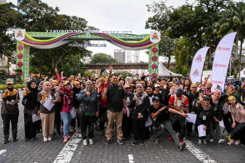 WALK HUNT 2023 DBKL