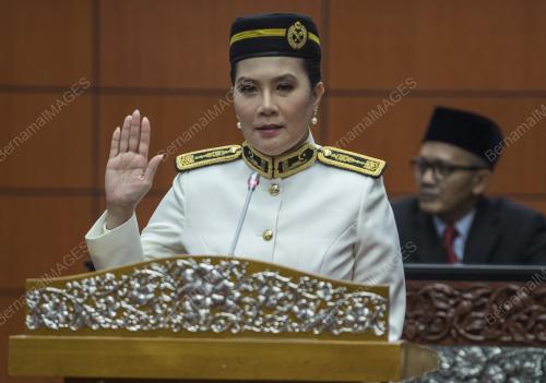SENATOR RAS ADIBA RADZI