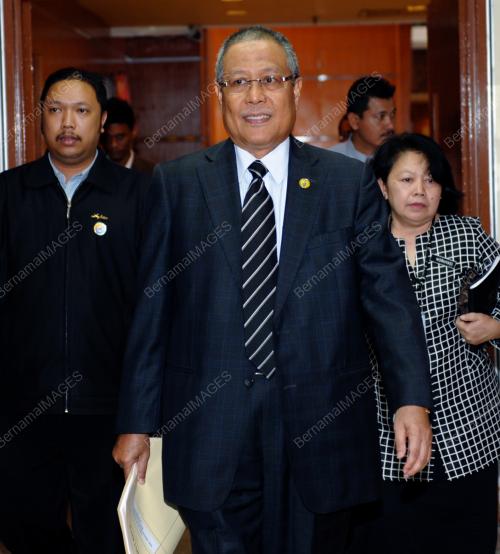 TAN SRI ABDUL AZIZ MOHD YUSOF