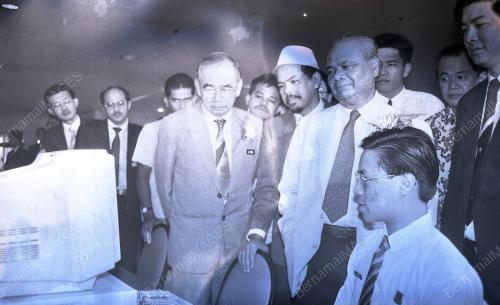 GHAFAR BABA DI PAMERAN SAINS DAN TEKNOLOGI