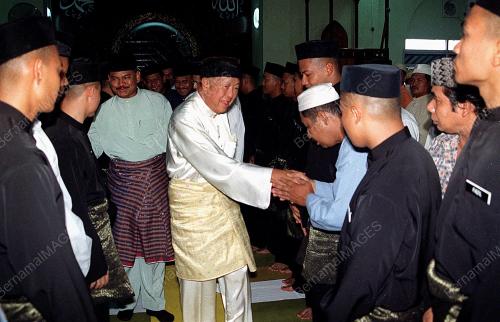 Yang di-Pertuan Agong Sultan Salahuddin Abdul Aziz Shah