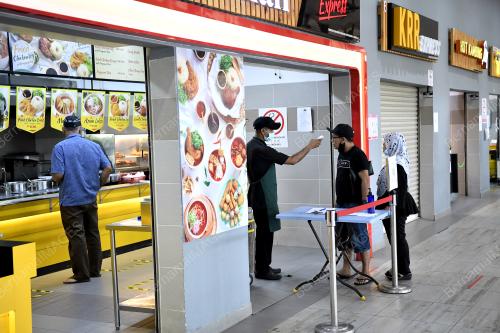 TINJAUAN KAWASAN REHAT DAN RAWAT (R&R)