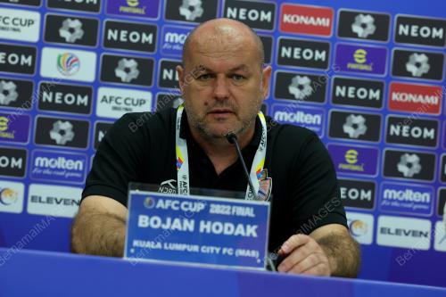 SIDANG MEDIA PIALA AFC 2022