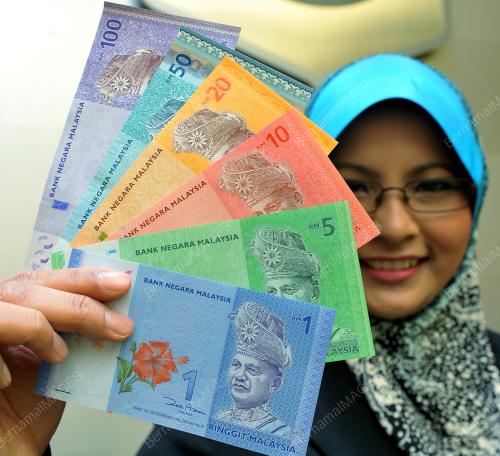 NOTE BARU RINGGIT MALAYSIA