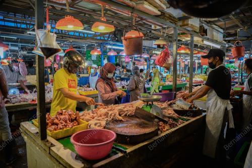 TINJAUAN BEKALAN KEPERLUAN ASAS MAKANAN MENCUKUPI SUSULAN PKP 2.0