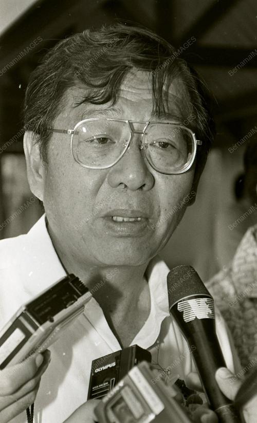 LIM KENG YAIK MERASMIKAN PARTI GERAKAN SELANGOR