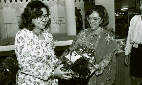 RAFIDAH AZIZ BERBUKA PUASA MALAM TUJUH LIKUR