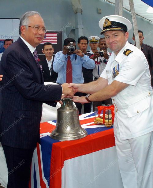 MOHD NAJIB TUN ABDUL RAZAK