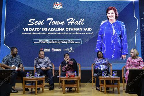 DATUK SERI AZALINA OTHMAN SAID