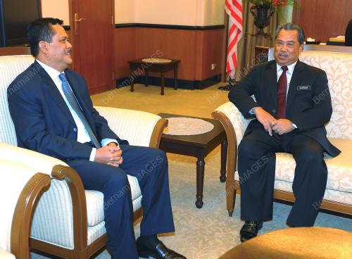 TAN SRI MUHYIDDIN MOHD YASSIN