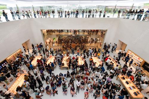 FIRST APPLE AT TRX MALL