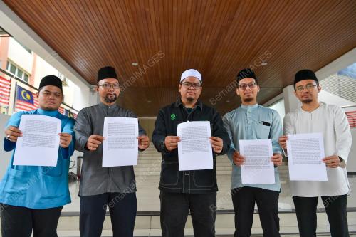 ABIM BUAT LAPORAH QAZAH
