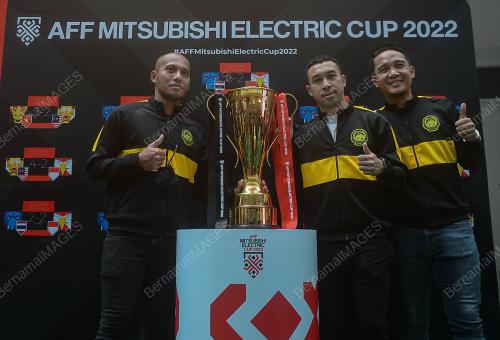 JELAJAH TROFI PIALA AFF 2022