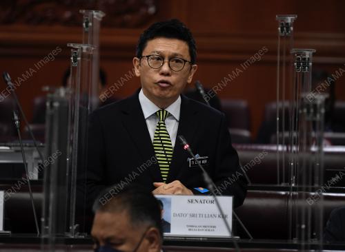 SENATOR DATUK SERI TI LIAN KER