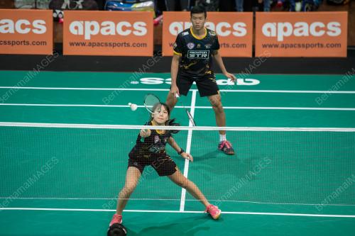 BADMINTON JUARA TANGKIS PIALA TUN DR SITI HASMAH