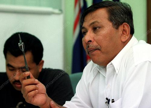 POLIS DEDAH TAKTIK SENDIKET PENC