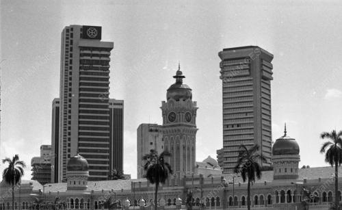 BANGUNAN BARU MAHKAMAH TINGGI