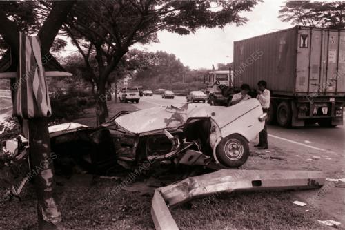 KEMALANGAN KERETA