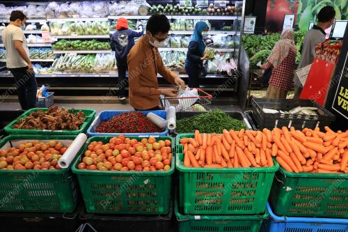 BEKALAN BAHAN MAKANAN HARI RAYA