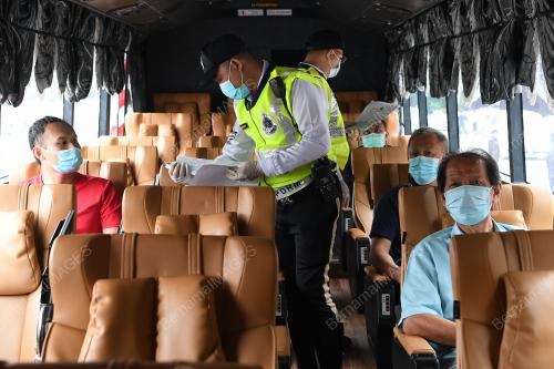 TINJAUAN ALIRAN TRAFIK DAN RENTAS NEGERI SEMPENA AIDILFITRI