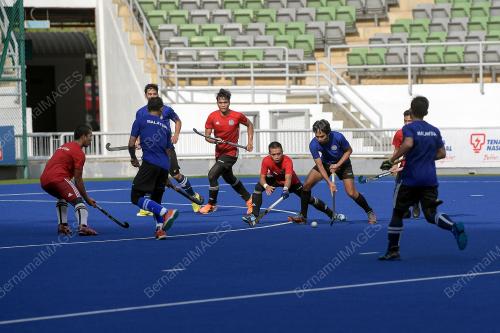 LATIHAN SKUAD HOKI KEBANGSAAN