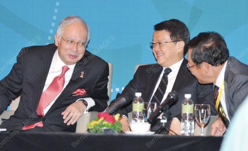 DATUK SERI MOHD NAJIB TUN ABDUL RAZAK