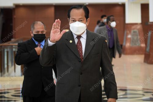DATUK SERI AHMAD MASLAN