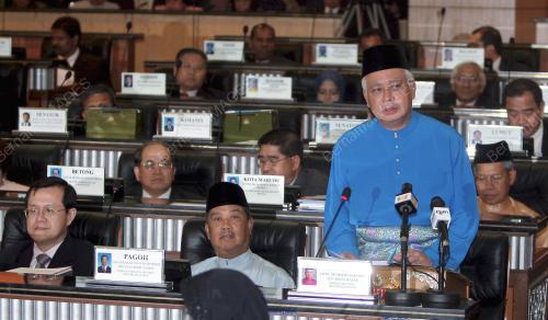 MOHD NAJIB TUN ABDUL RAZAK