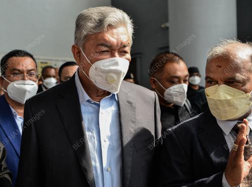 DATUK SERI DR AHMAD ZAHID HAMIDI