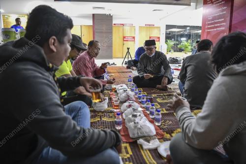 MAJLIS SAHUR BERSAMA PETUGAS BERNAMA