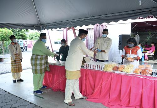 SAMBUTAN HARI RAYA AIDILFITRI