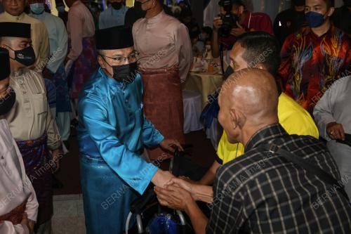 DATUK SERI HISHAMMUDDIN TUN HUSSEIN