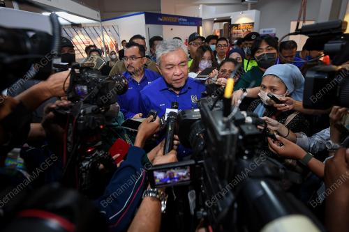DATUK SERI DR AHMAD ZAHID HAMIDI