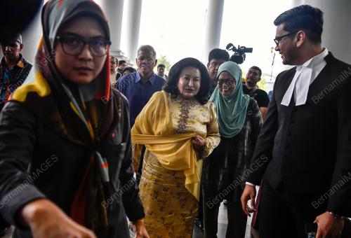 DATIN SERI ROSMAH MANSOR