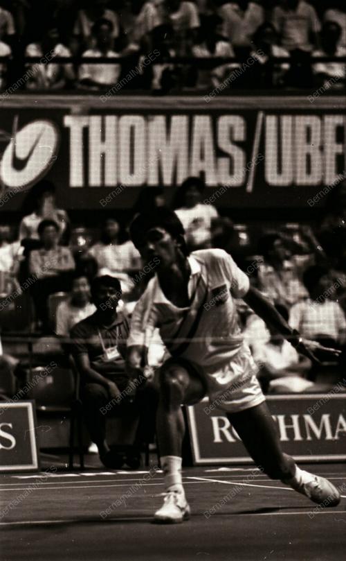 PERTANDINGAN AKHIR THOMAS BADMINTON MALAYSIA INDONESIA