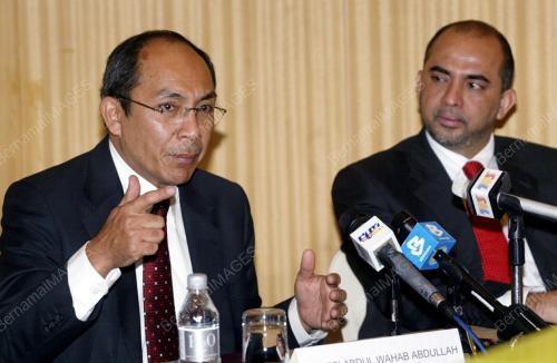ABDUL WAHAB ABDULLAH