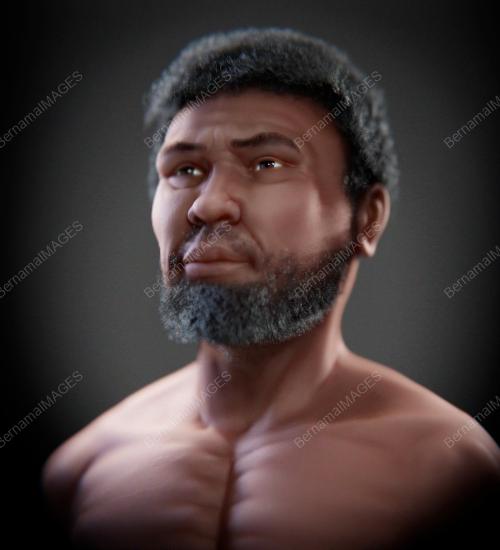 PERAK MAN - WAJAH