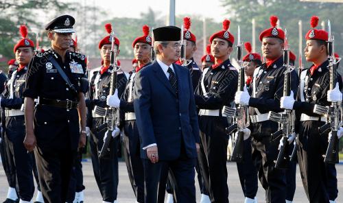 ABDULLAH AHMAD BADAWI