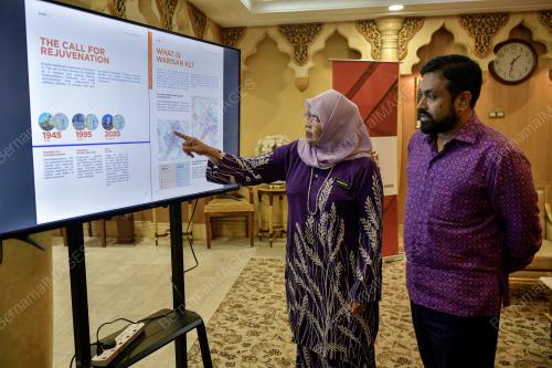 DATUK SERI DR MAIMUNAH MOHD SHARIF