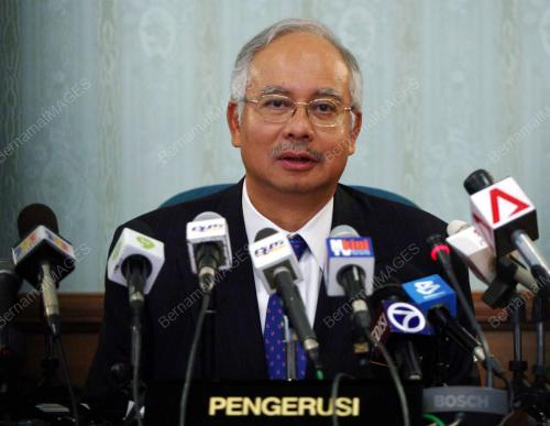 MOHD NAJIB TUN ABDUL RAZAK