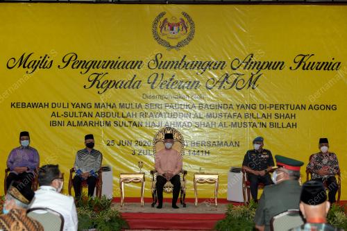 AL SULTAN ABDULLAH RI'AYATUDDIN AL MUSTAFA BILLAH SHAH