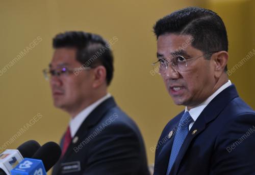 DATUK SERI MOHAMED AZMIN ALI