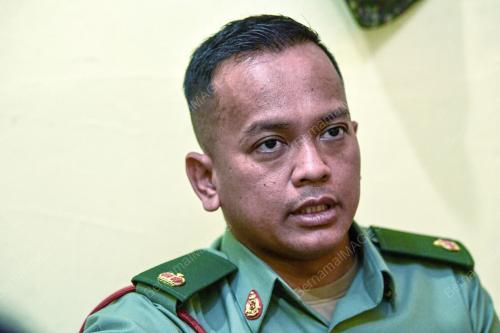 MEJAR MOHD SHAH RIZAD MOHD YUSOF