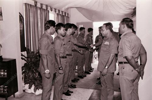 FAREWELL PARADE