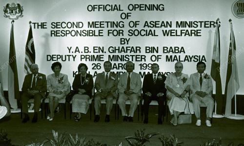 MESYUARAT KEDUA ASEAN