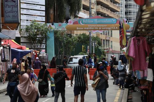 TINJAUAN PERSIAPAN AIDILFITRI